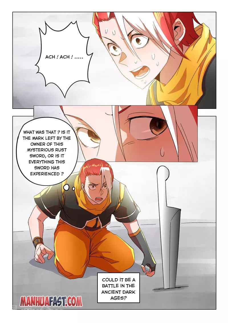 Martial Master - chapter-541 - Page 7