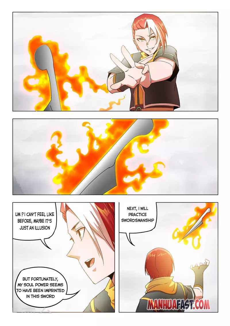 Martial Master - chapter-541 - Page 8