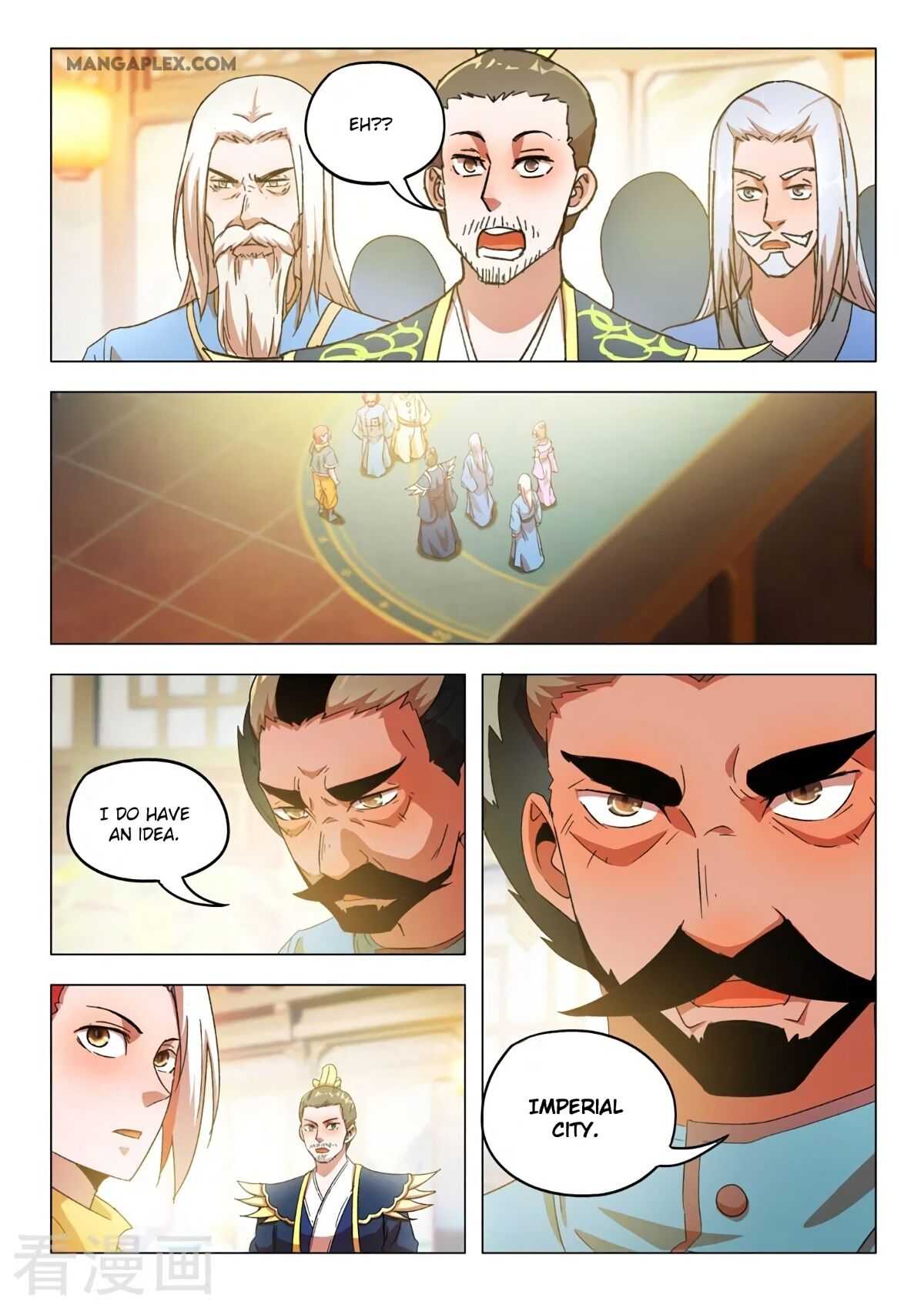 Martial Master - chapter-542 - Page 10