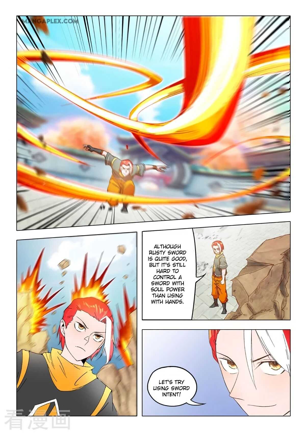 Martial Master - chapter-542 - Page 2