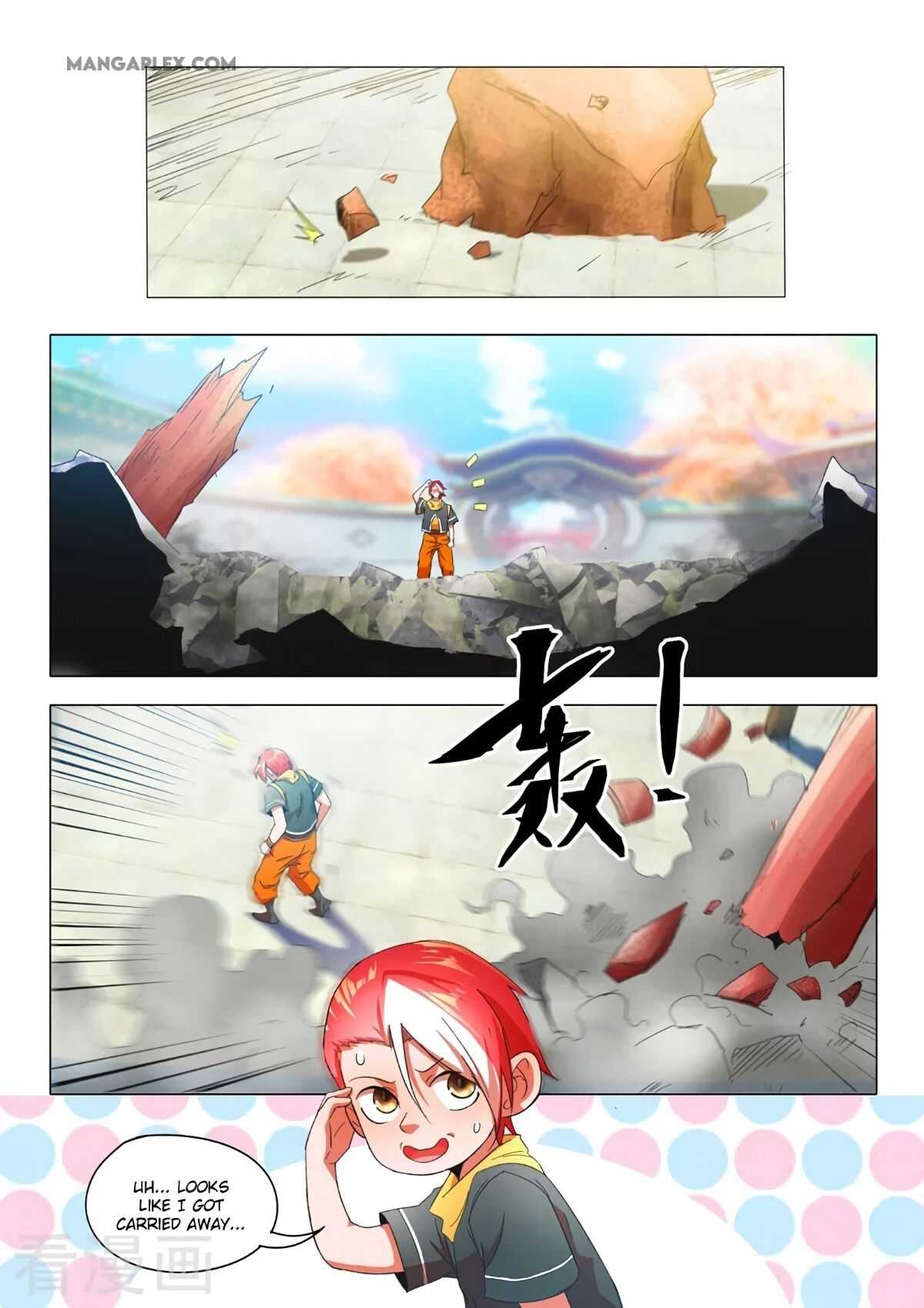 Martial Master - chapter-542 - Page 4