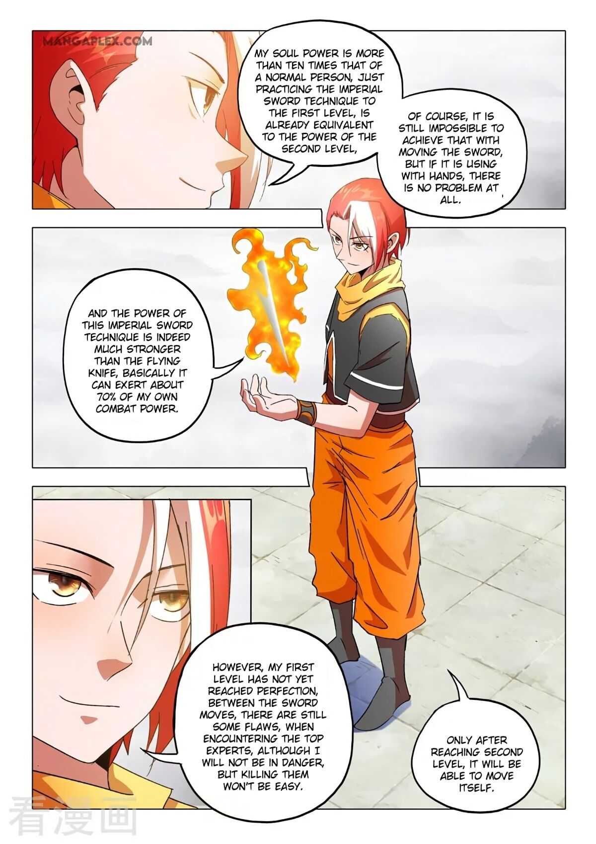 Martial Master - chapter-542 - Page 5