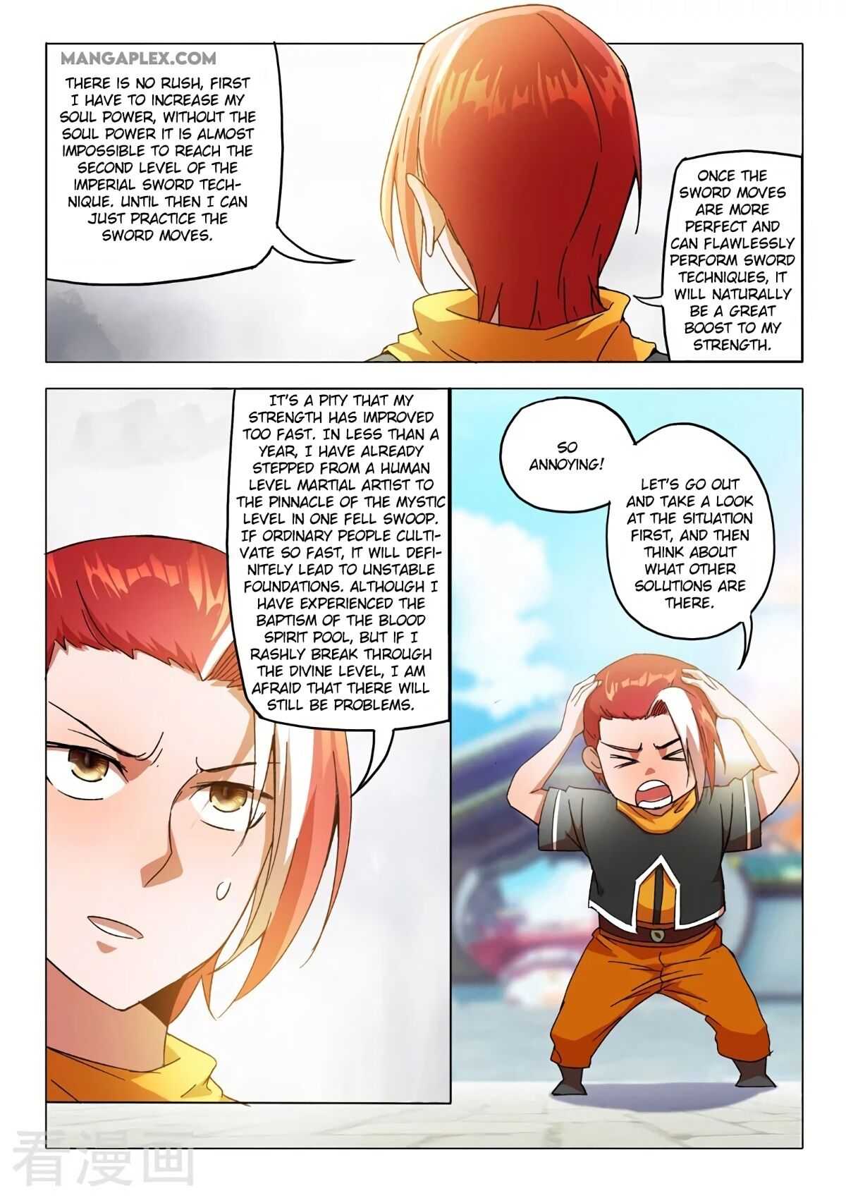 Martial Master - chapter-542 - Page 6