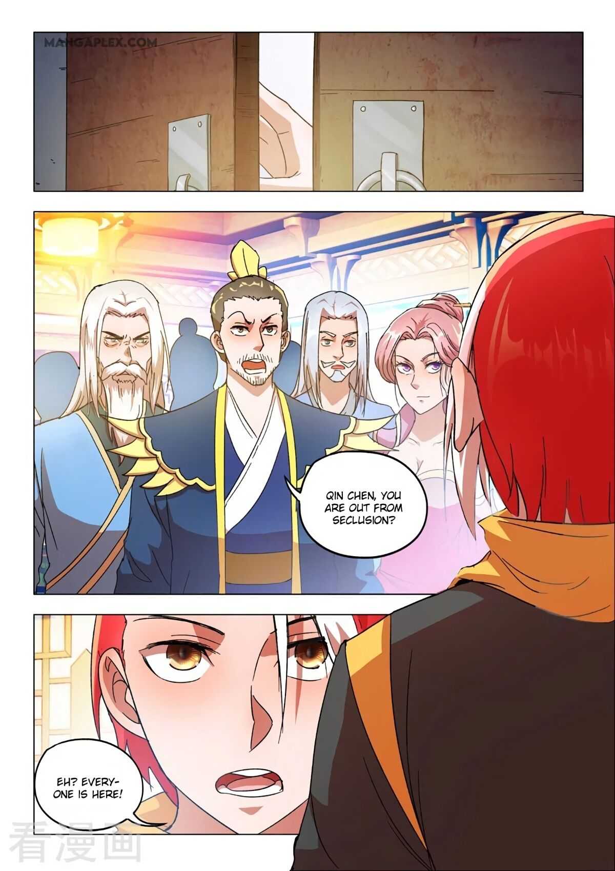 Martial Master - chapter-542 - Page 7