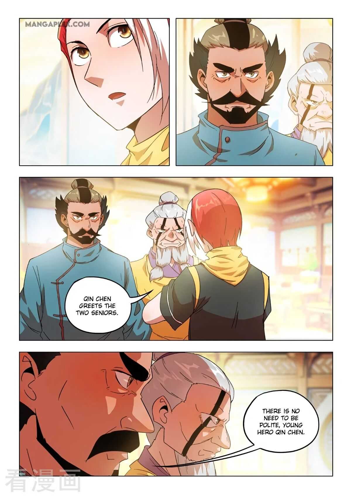 Martial Master - chapter-542 - Page 8