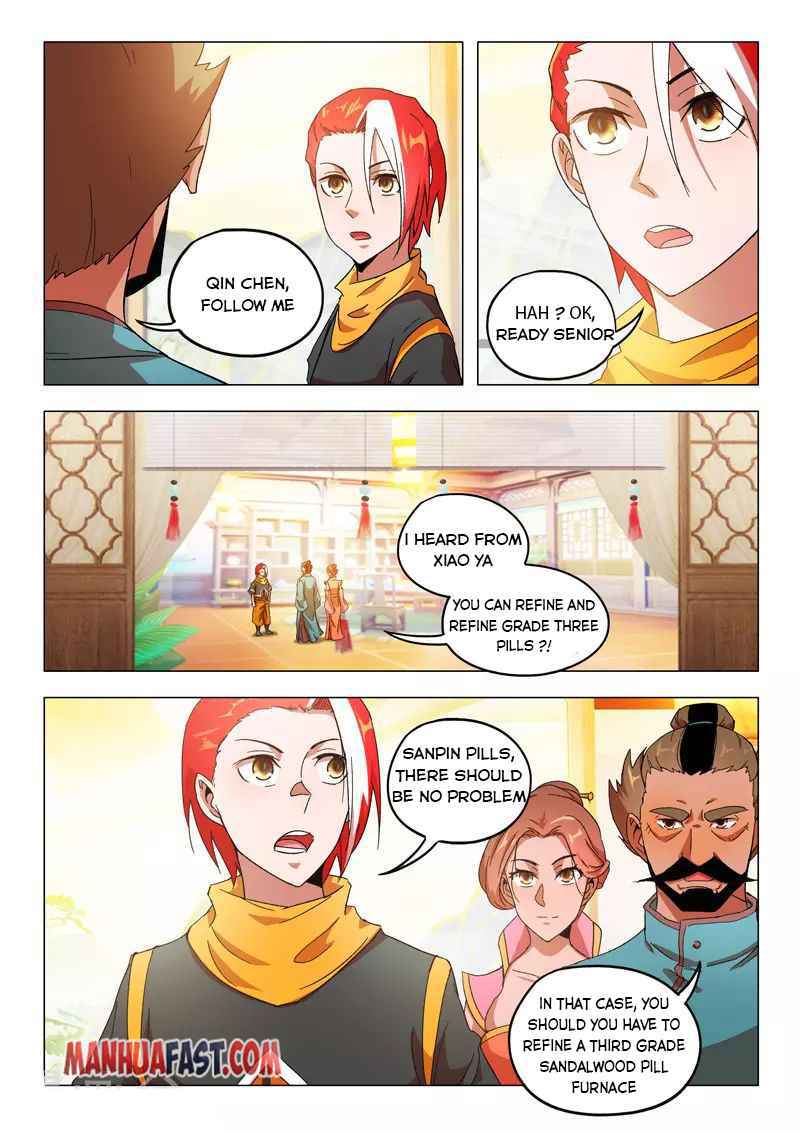 Martial Master - chapter-543 - Page 3
