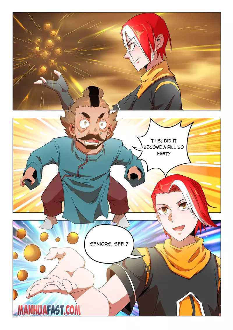 Martial Master - chapter-543 - Page 8