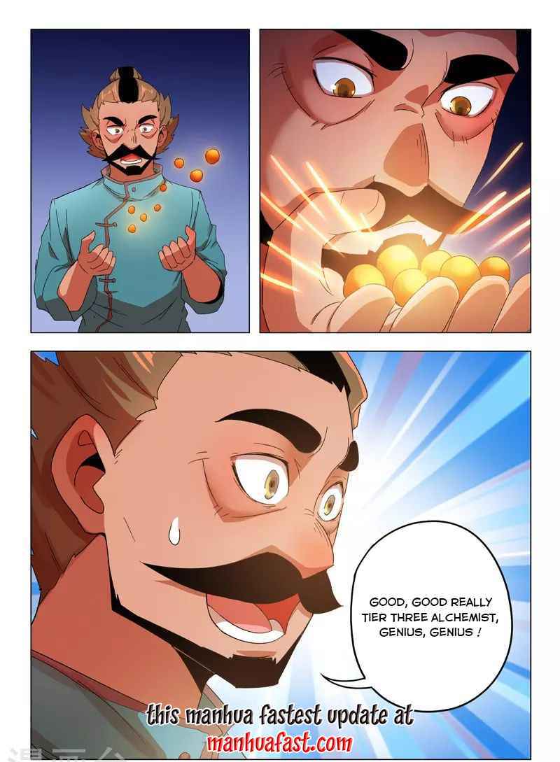 Martial Master - chapter-543 - Page 9