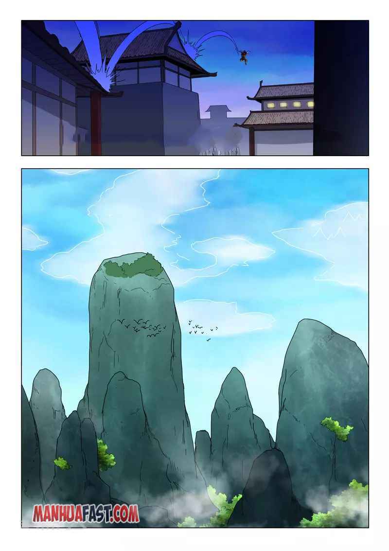 Martial Master - chapter-544 - Page 8