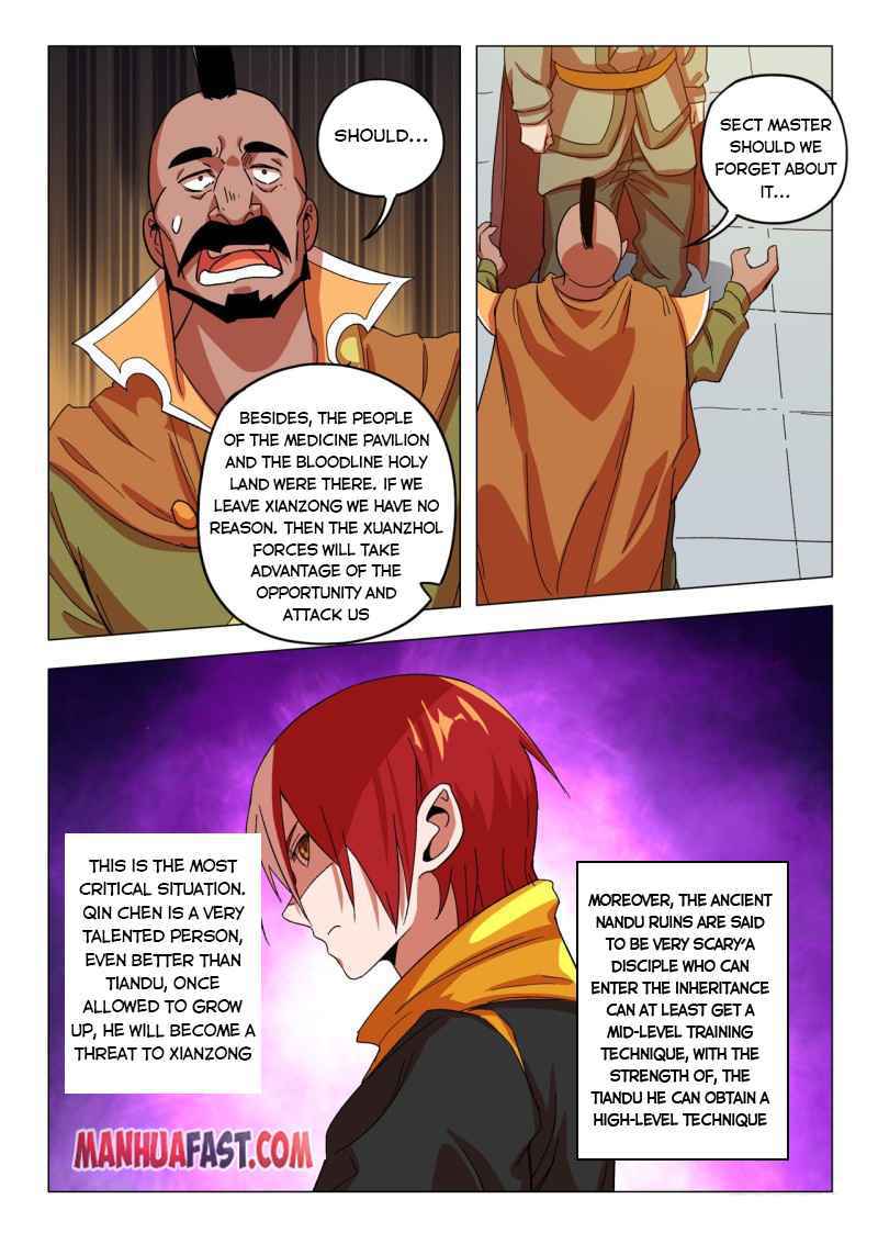 Martial Master - chapter-545 - Page 8
