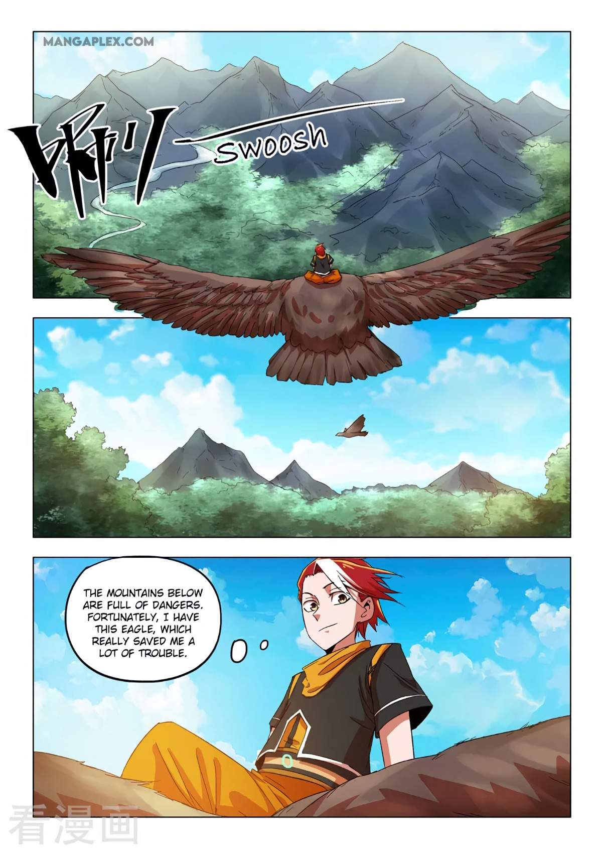 Martial Master - chapter-546 - Page 2