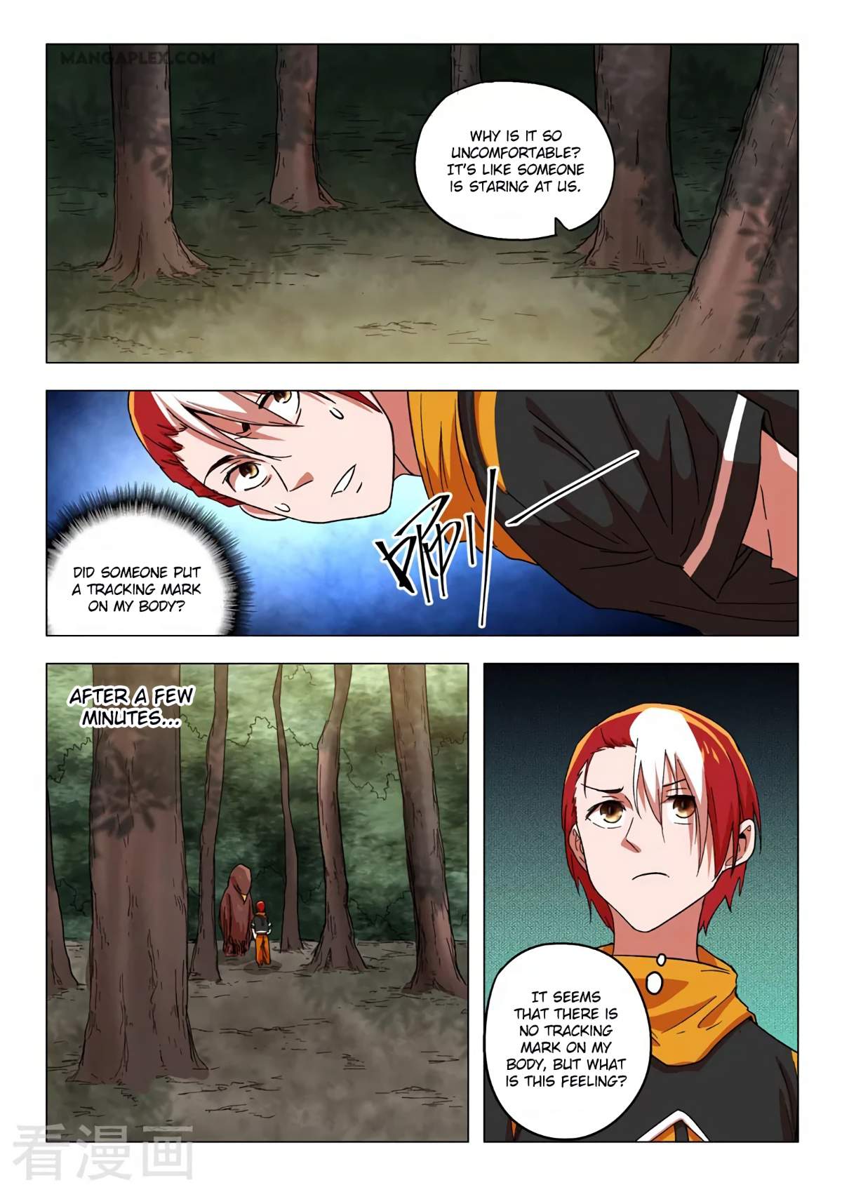 Martial Master - chapter-546 - Page 9