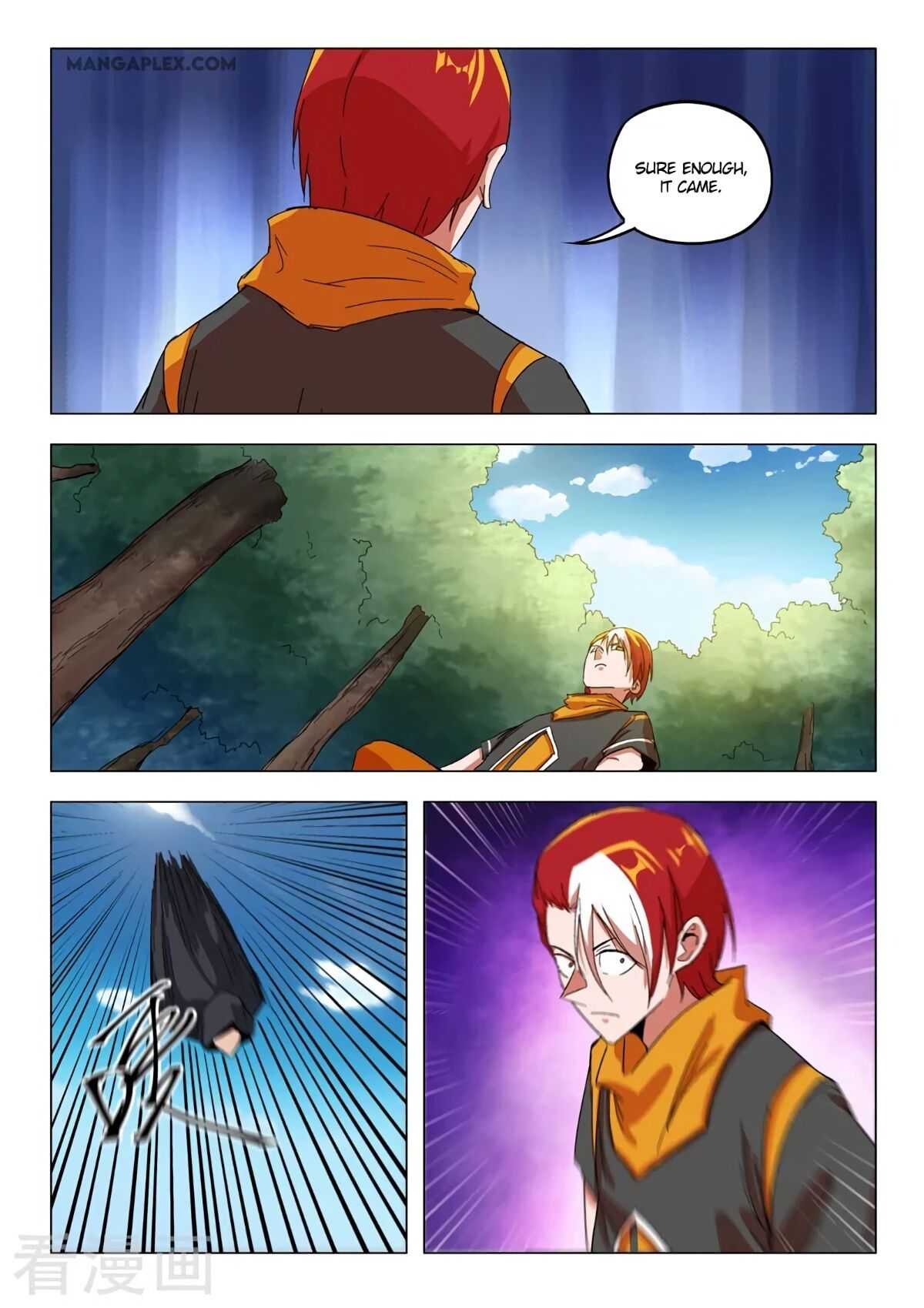 Martial Master - chapter-547 - Page 4