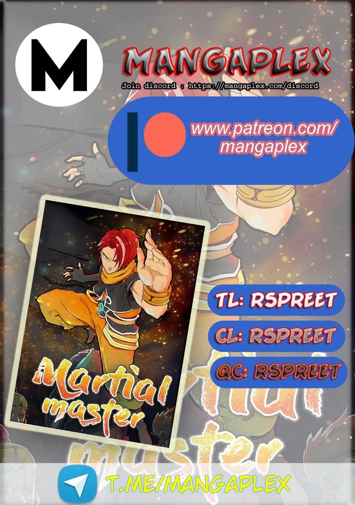 Martial Master - chapter-548 - Page 1