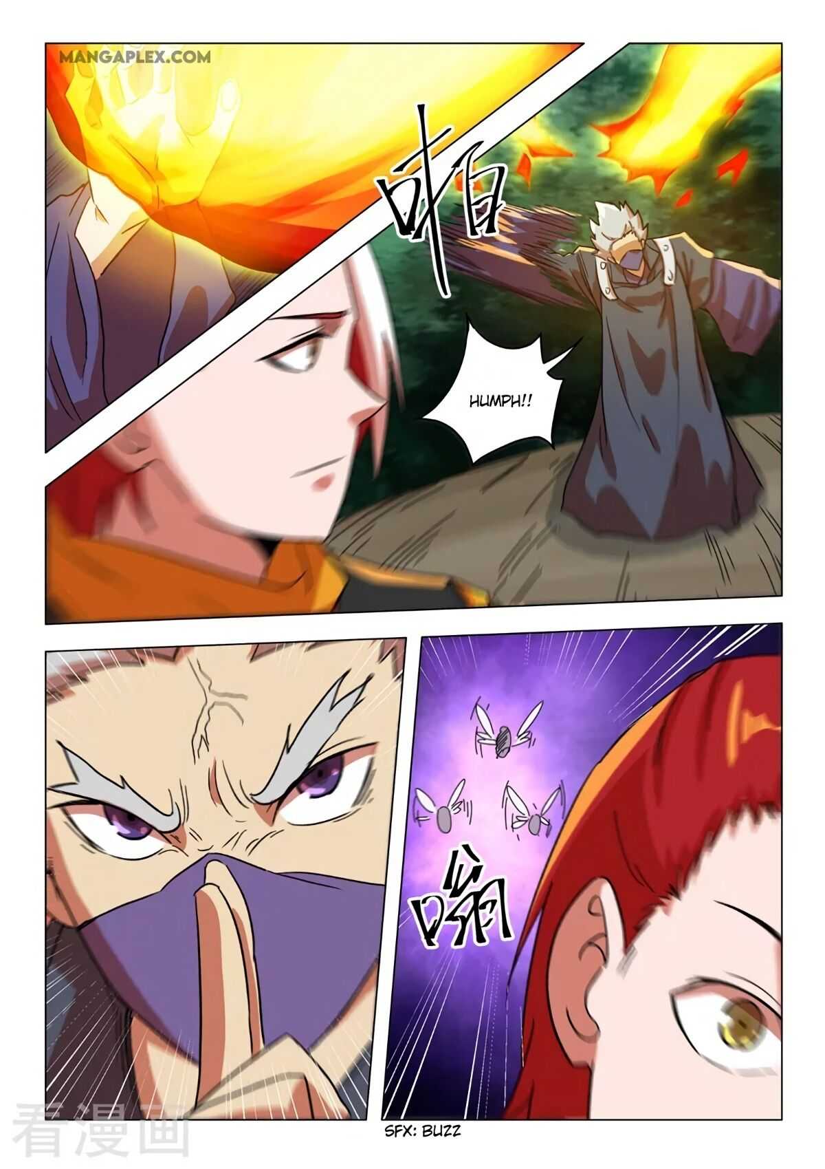 Martial Master - chapter-548 - Page 10