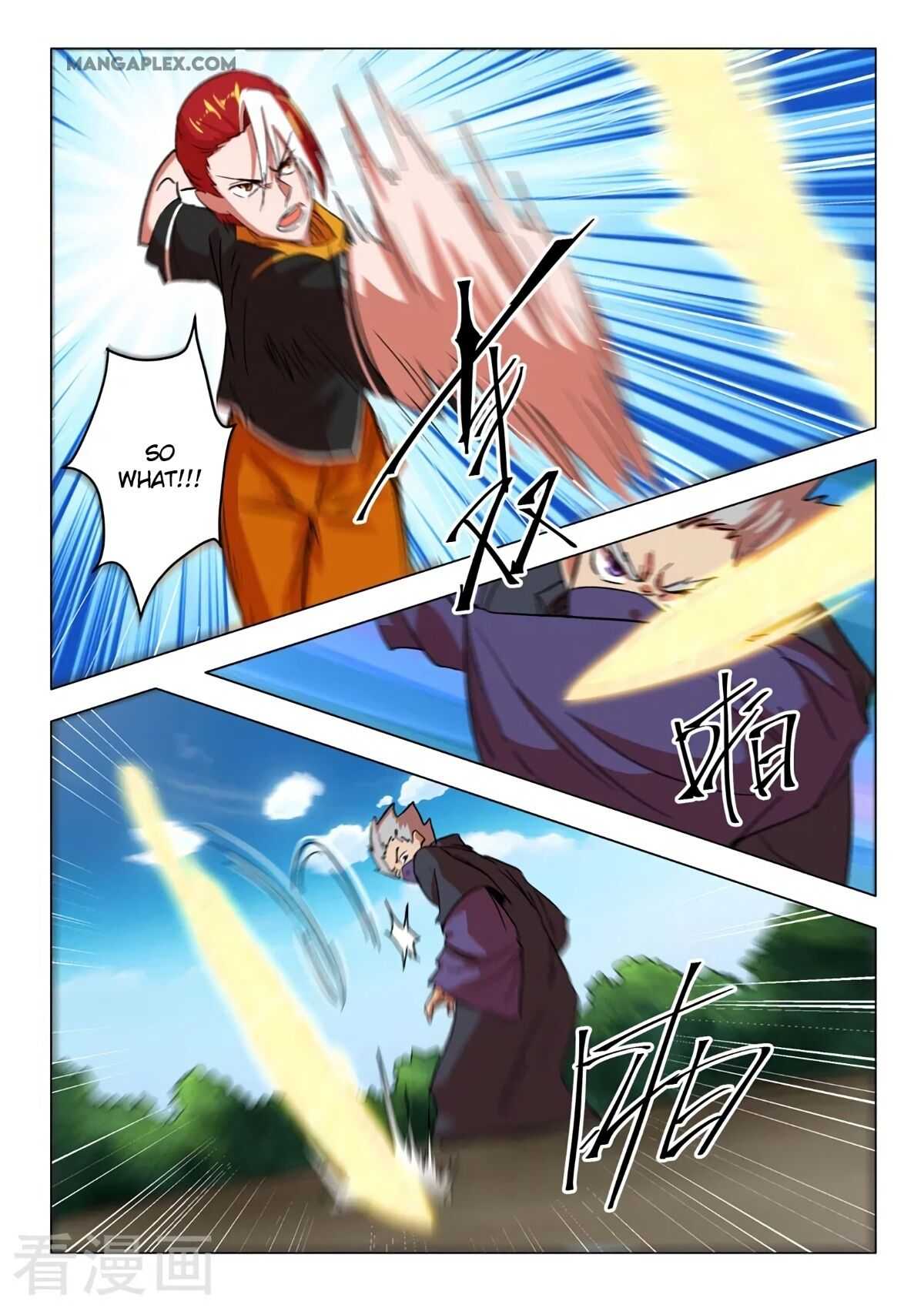 Martial Master - chapter-548 - Page 3