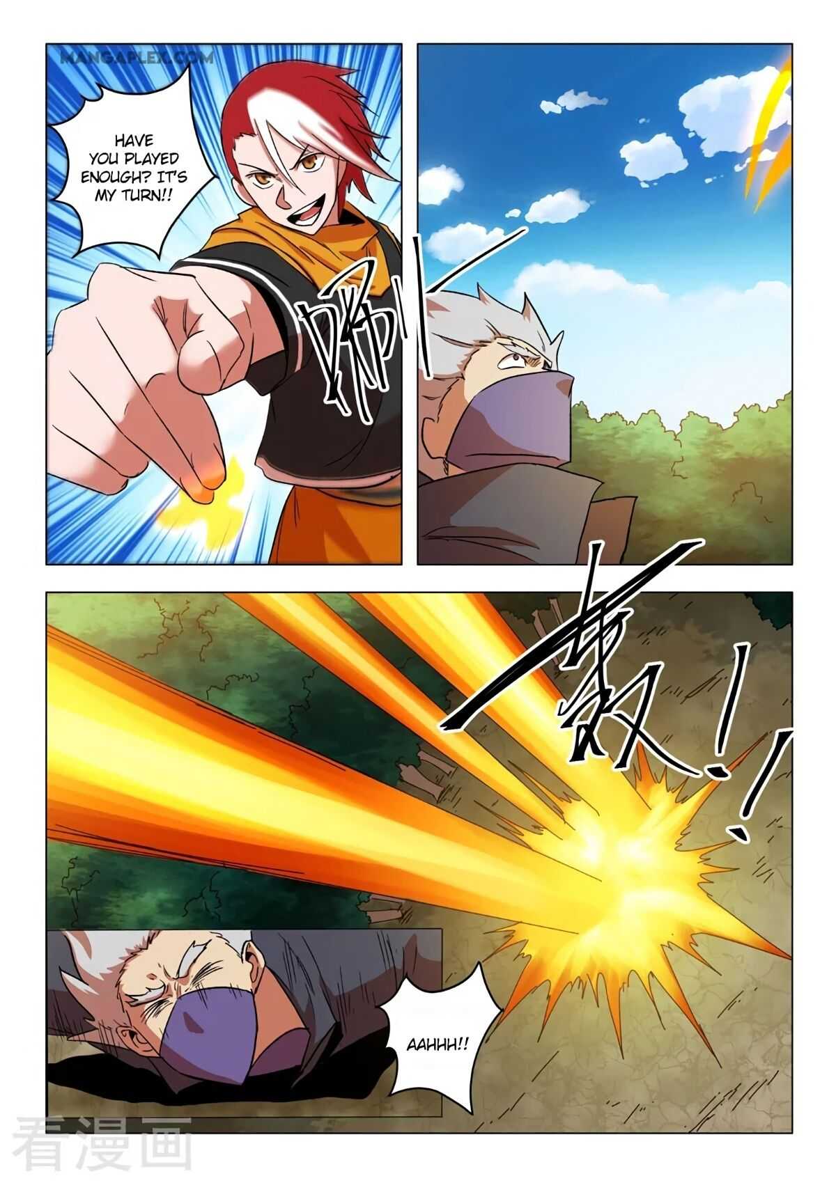 Martial Master - chapter-548 - Page 8