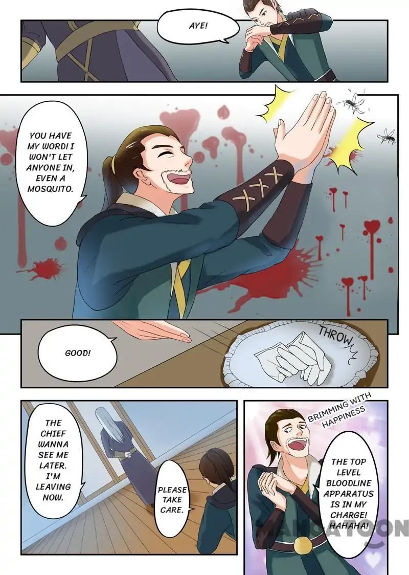 Martial Master - chapter-55 - Page 3