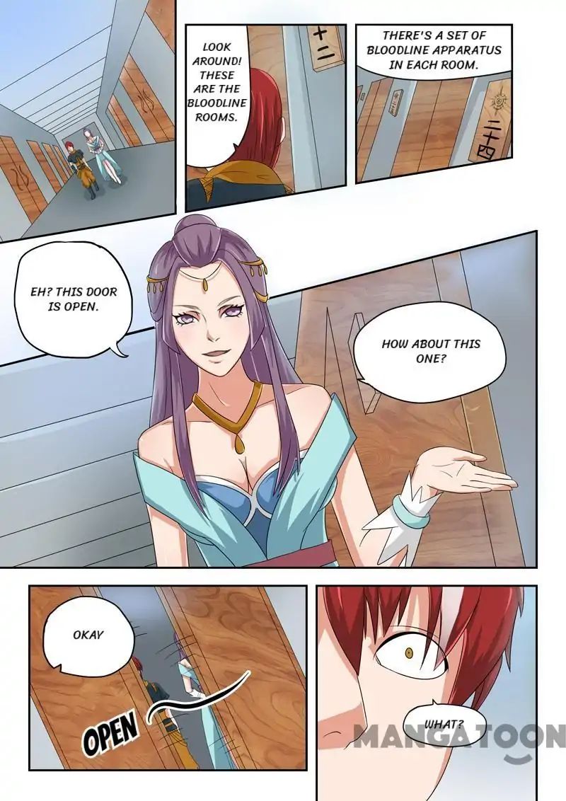 Martial Master - chapter-55 - Page 8