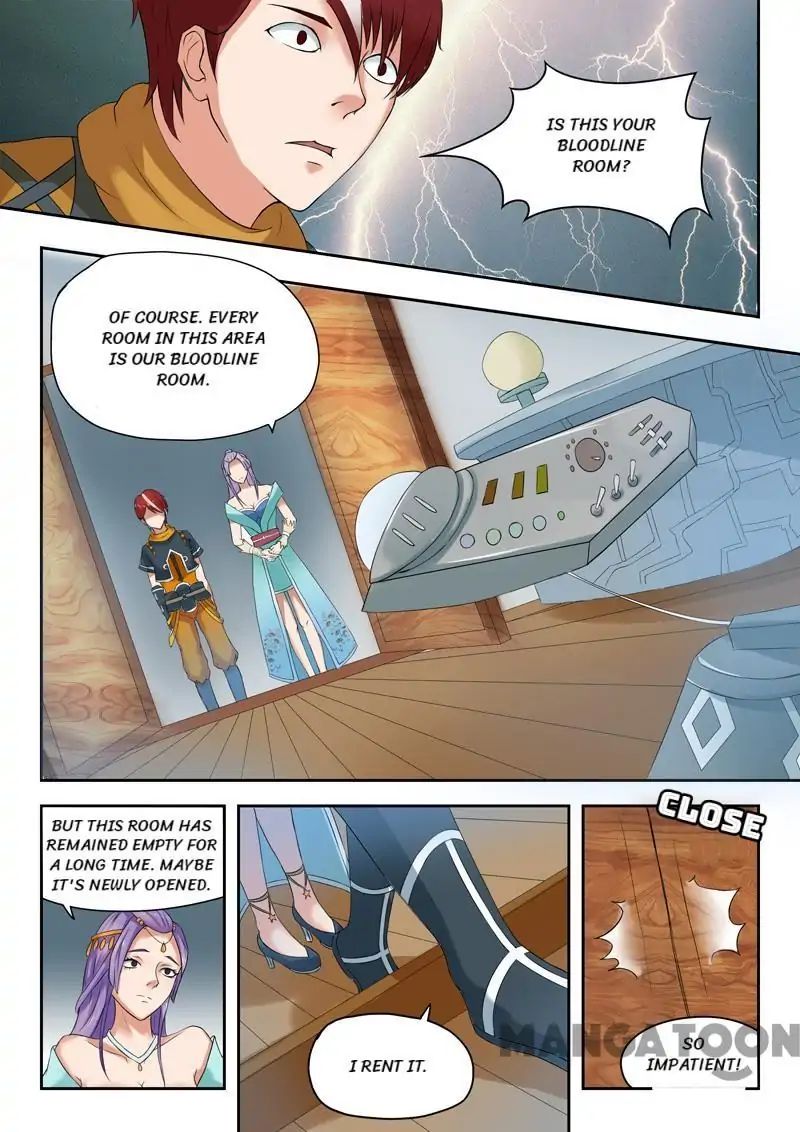 Martial Master - chapter-55 - Page 9