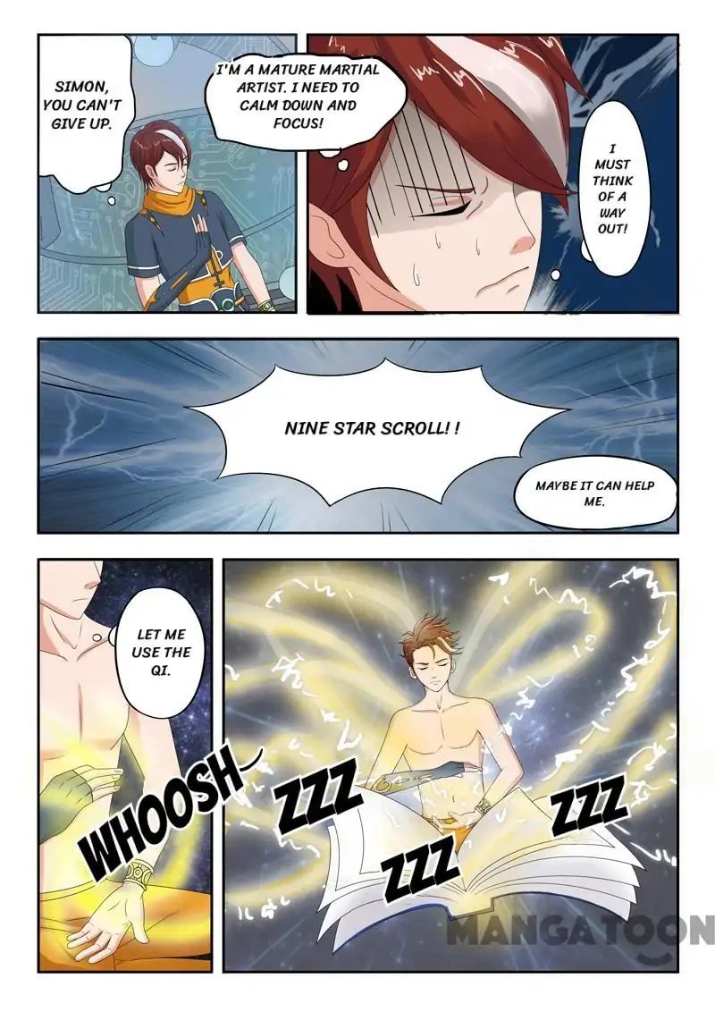 Martial Master - chapter-57 - Page 4