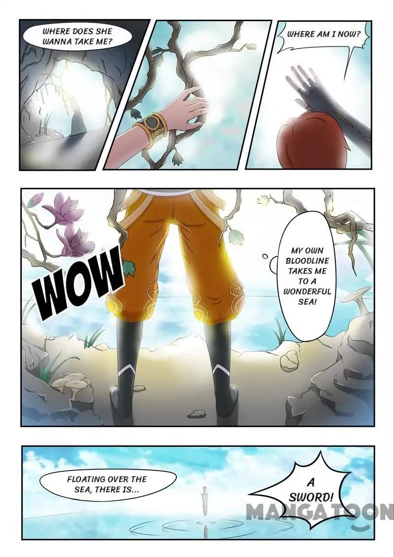 Martial Master - chapter-58 - Page 4