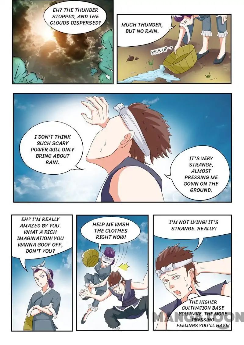 Martial Master - chapter-58 - Page 8