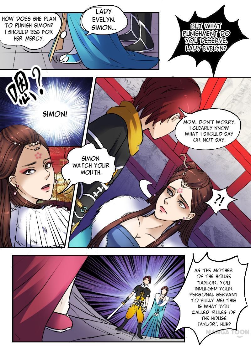 Martial Master - chapter-6 - Page 2