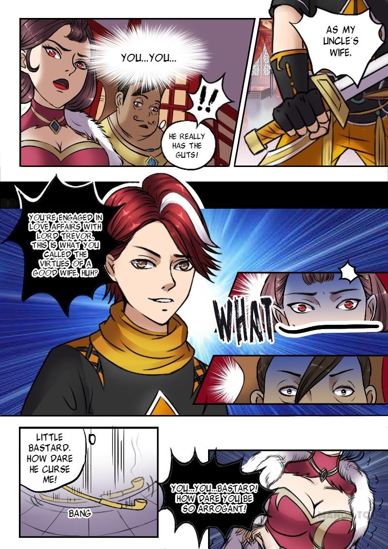 Martial Master - chapter-6 - Page 3