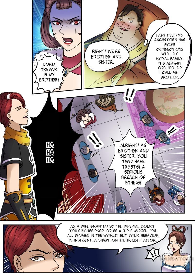 Martial Master - chapter-6 - Page 4