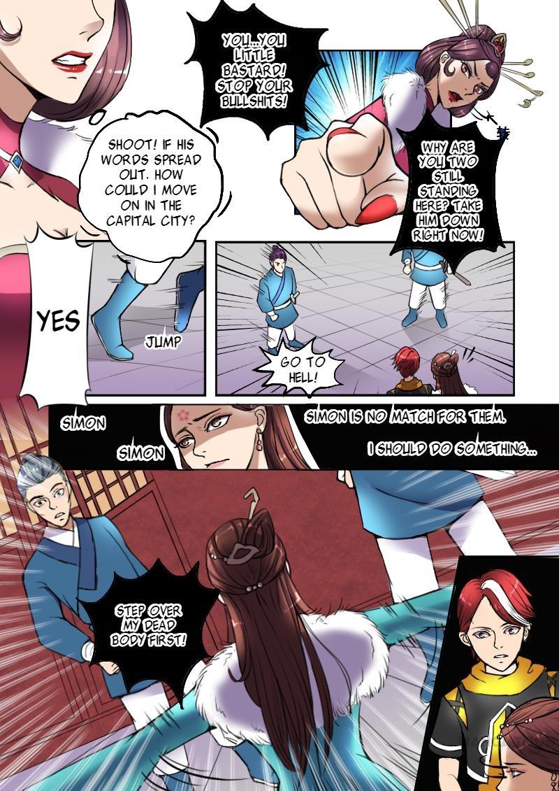 Martial Master - chapter-6 - Page 5