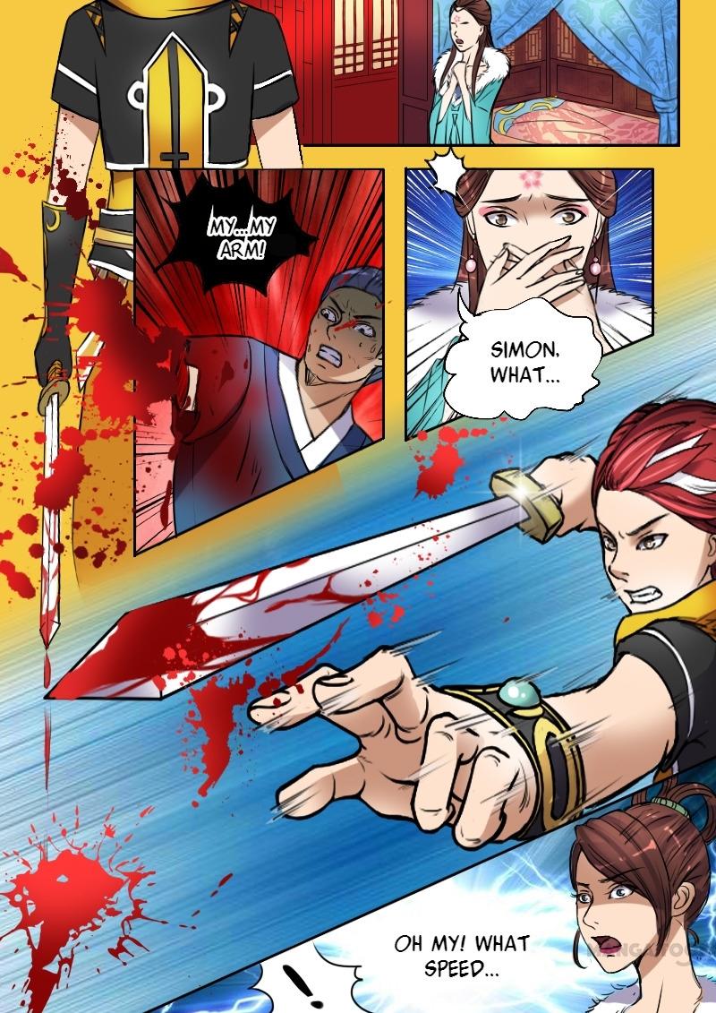 Martial Master - chapter-6 - Page 7