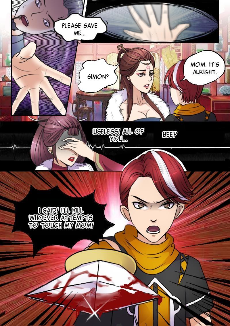 Martial Master - chapter-6 - Page 9