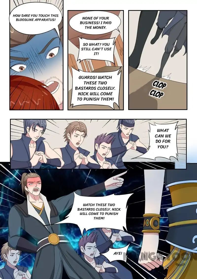 Martial Master - chapter-60 - Page 8