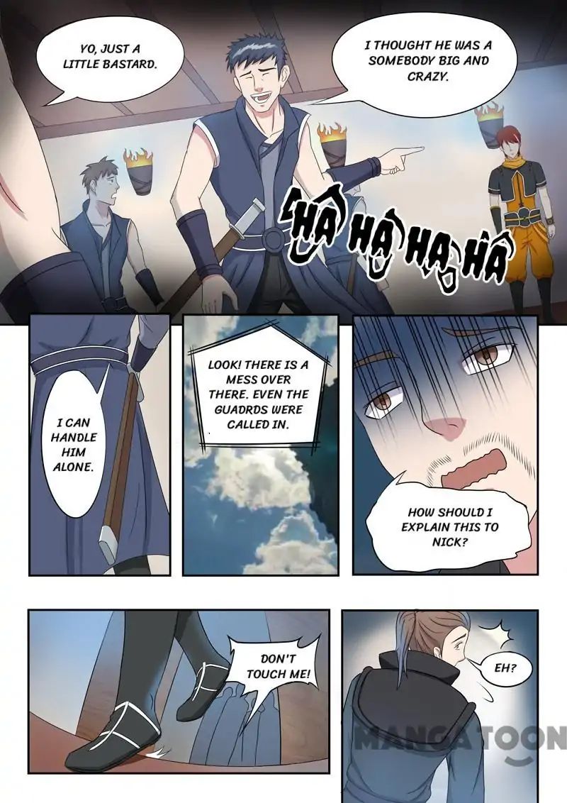 Martial Master - chapter-60 - Page 9