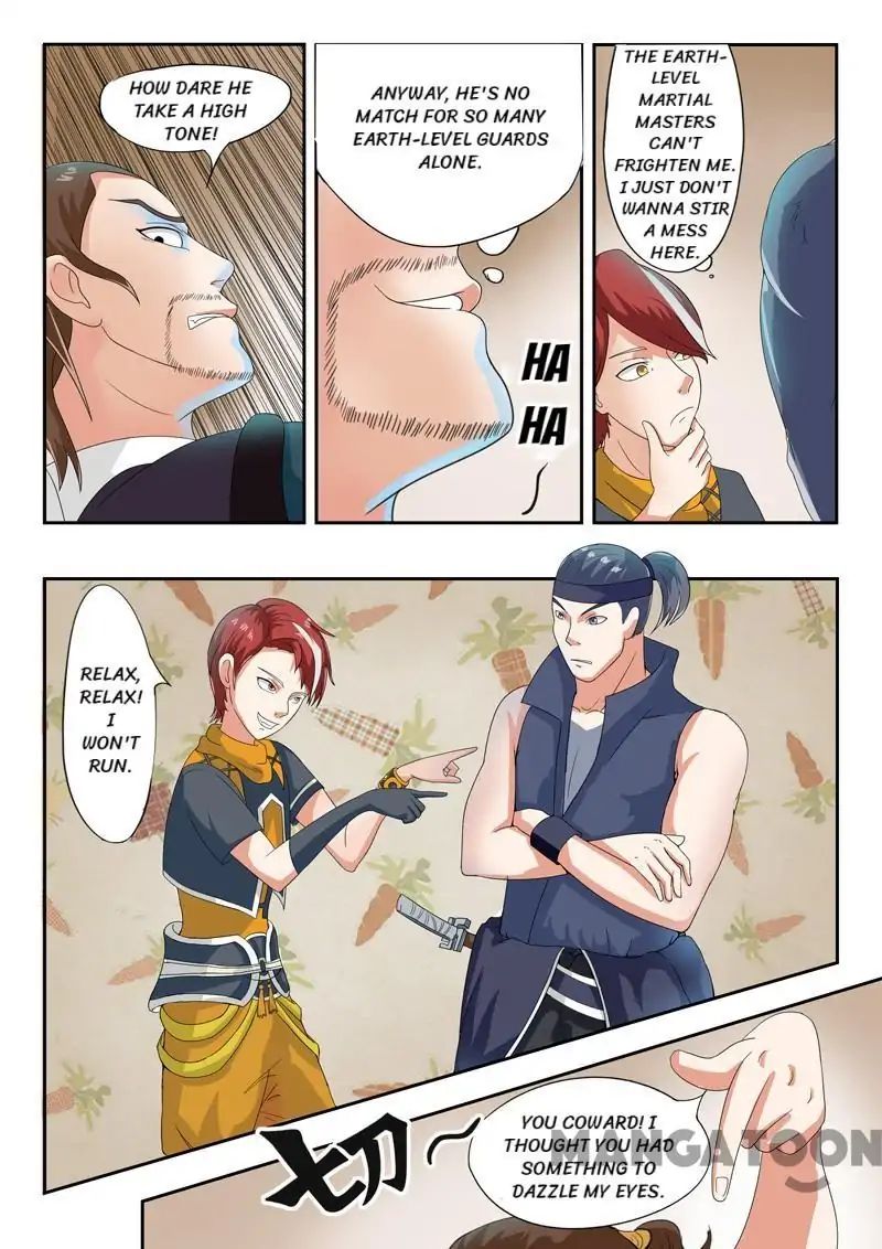 Martial Master - chapter-61 - Page 1