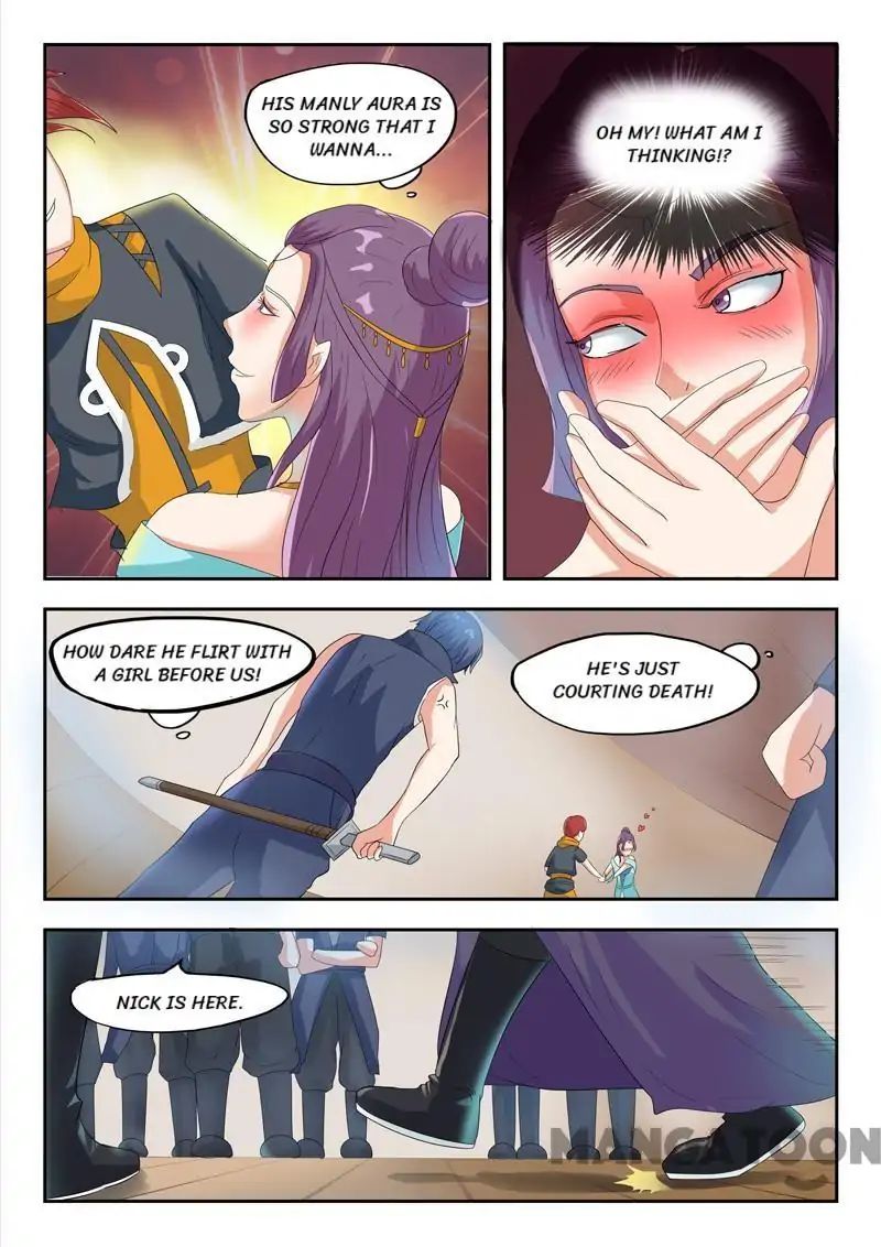 Martial Master - chapter-61 - Page 3