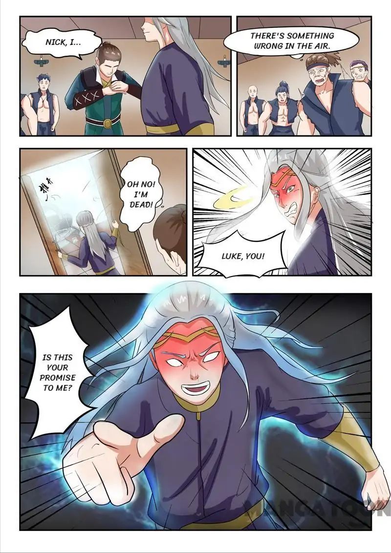 Martial Master - chapter-61 - Page 4