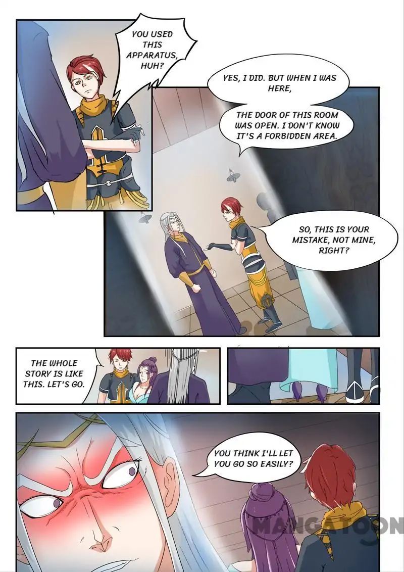Martial Master - chapter-61 - Page 9