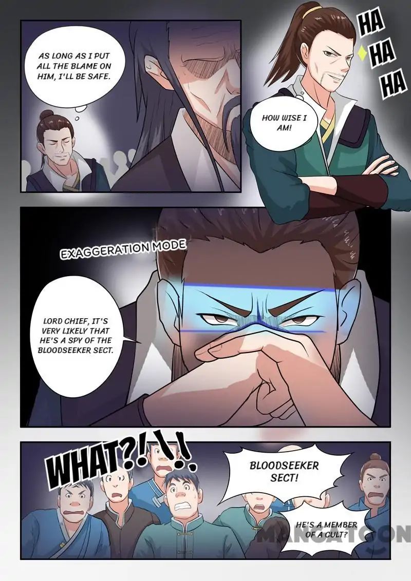 Martial Master - chapter-64 - Page 6