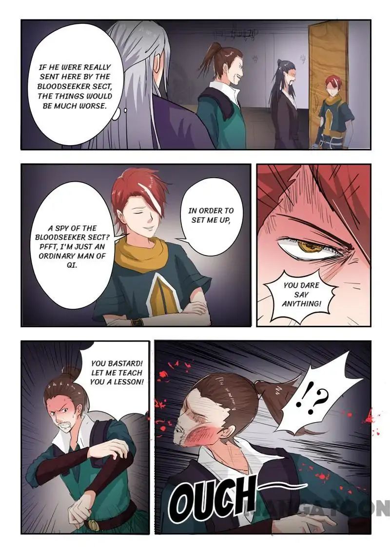 Martial Master - chapter-64 - Page 8