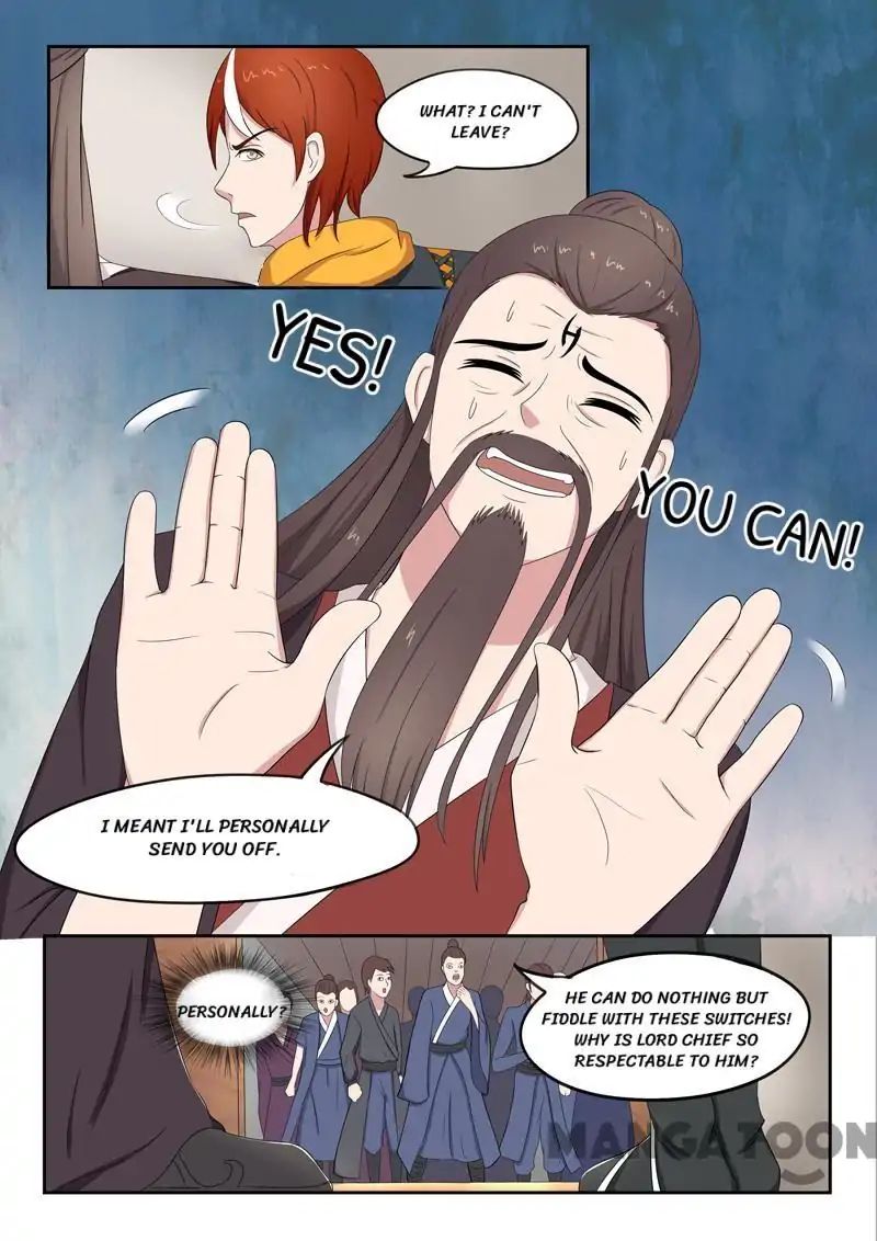 Martial Master - chapter-65 - Page 9