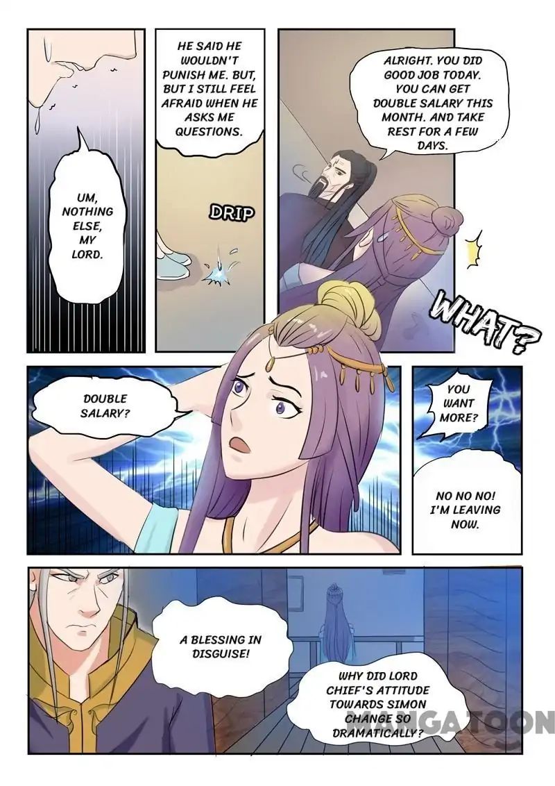 Martial Master - chapter-67 - Page 3