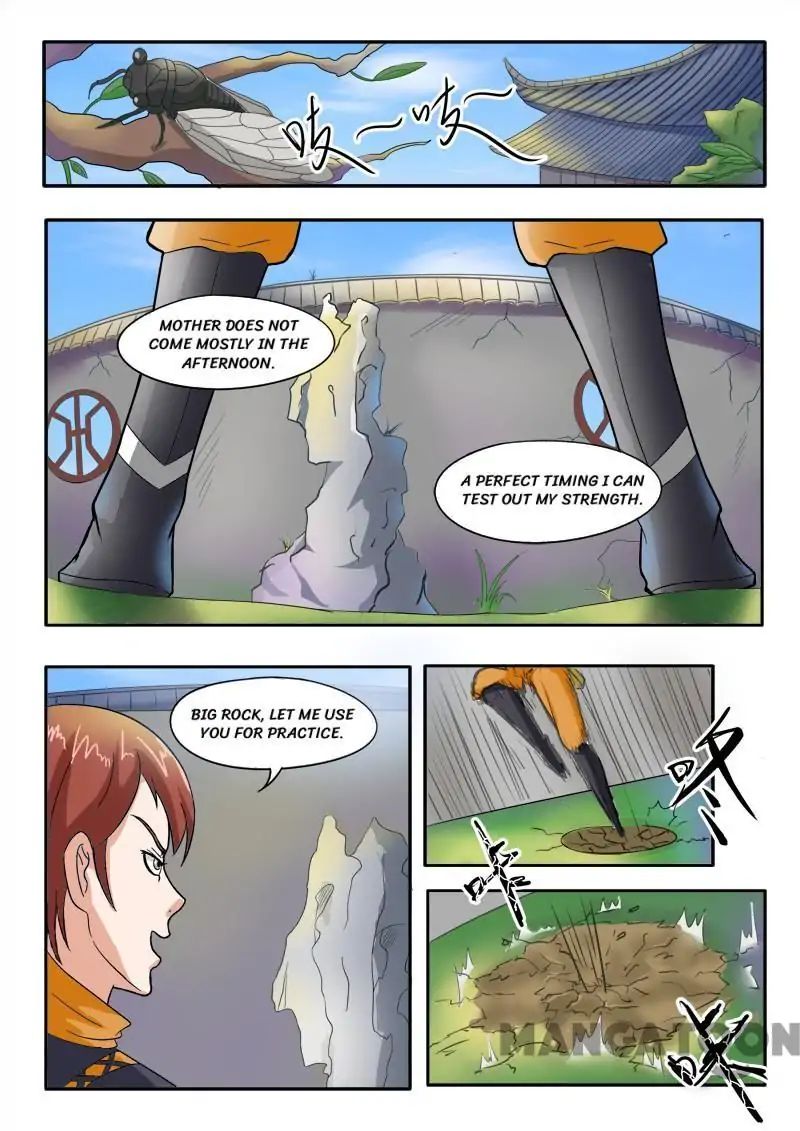 Martial Master - chapter-69 - Page 1