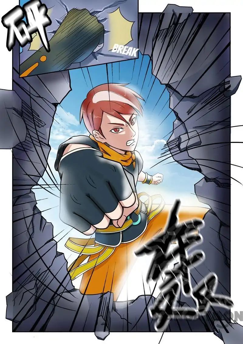 Martial Master - chapter-69 - Page 3