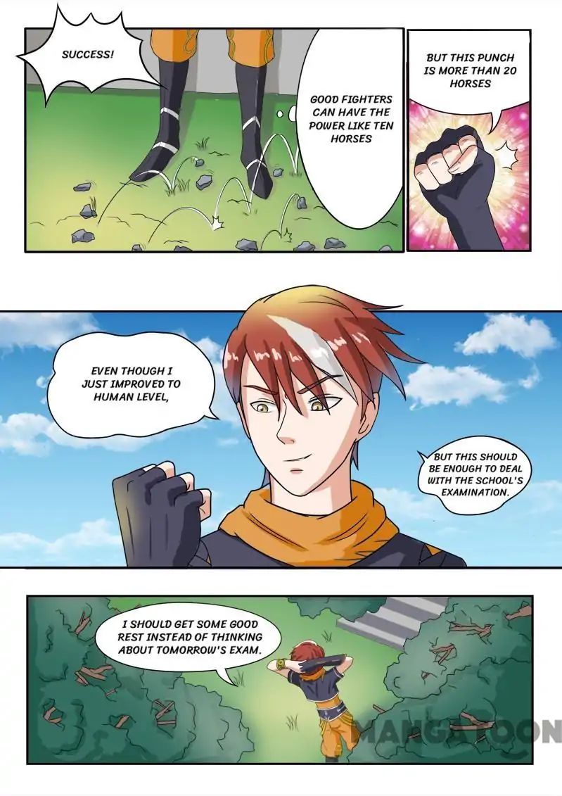 Martial Master - chapter-69 - Page 4
