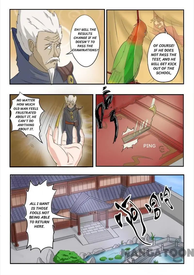 Martial Master - chapter-69 - Page 8