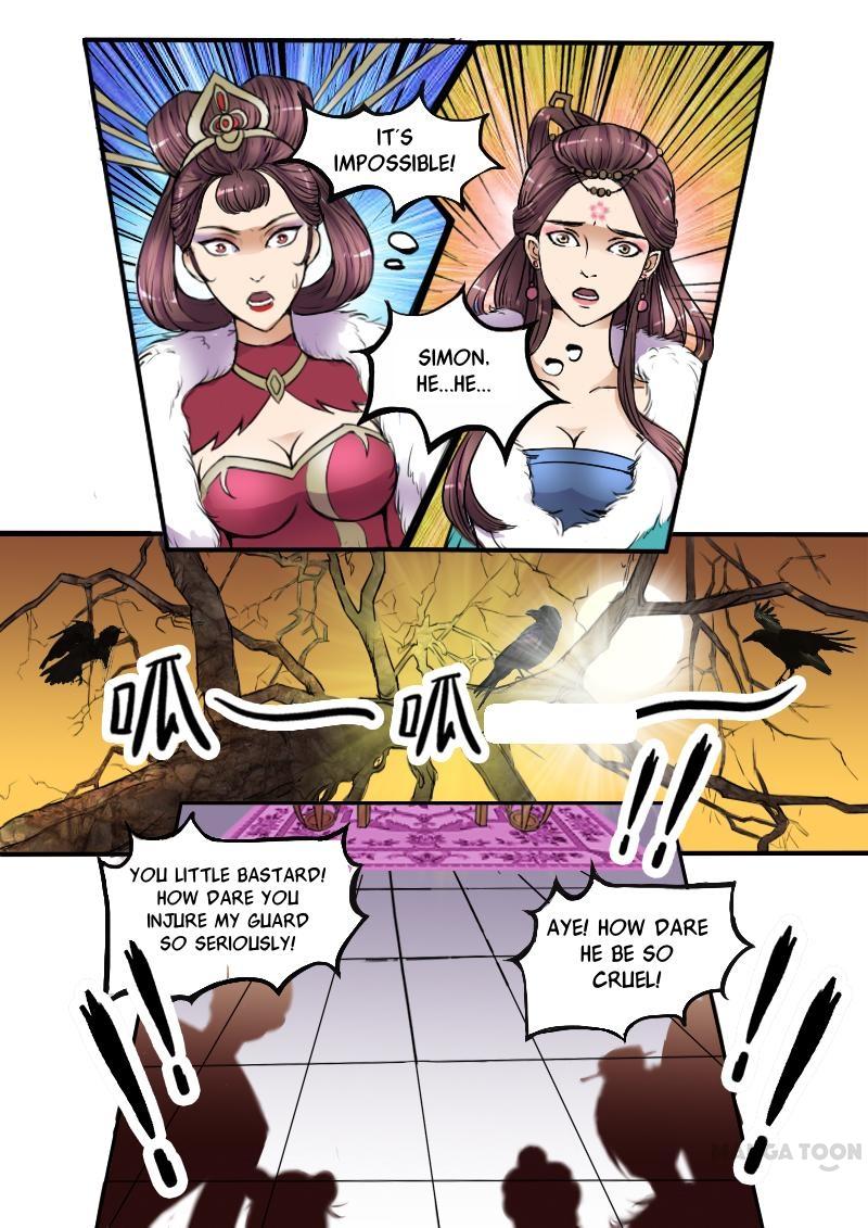 Martial Master - chapter-7 - Page 2