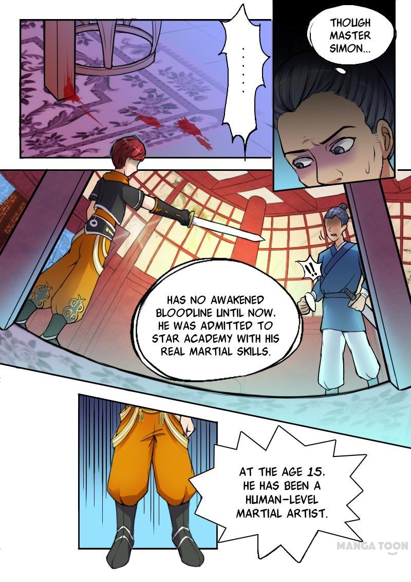 Martial Master - chapter-7 - Page 3