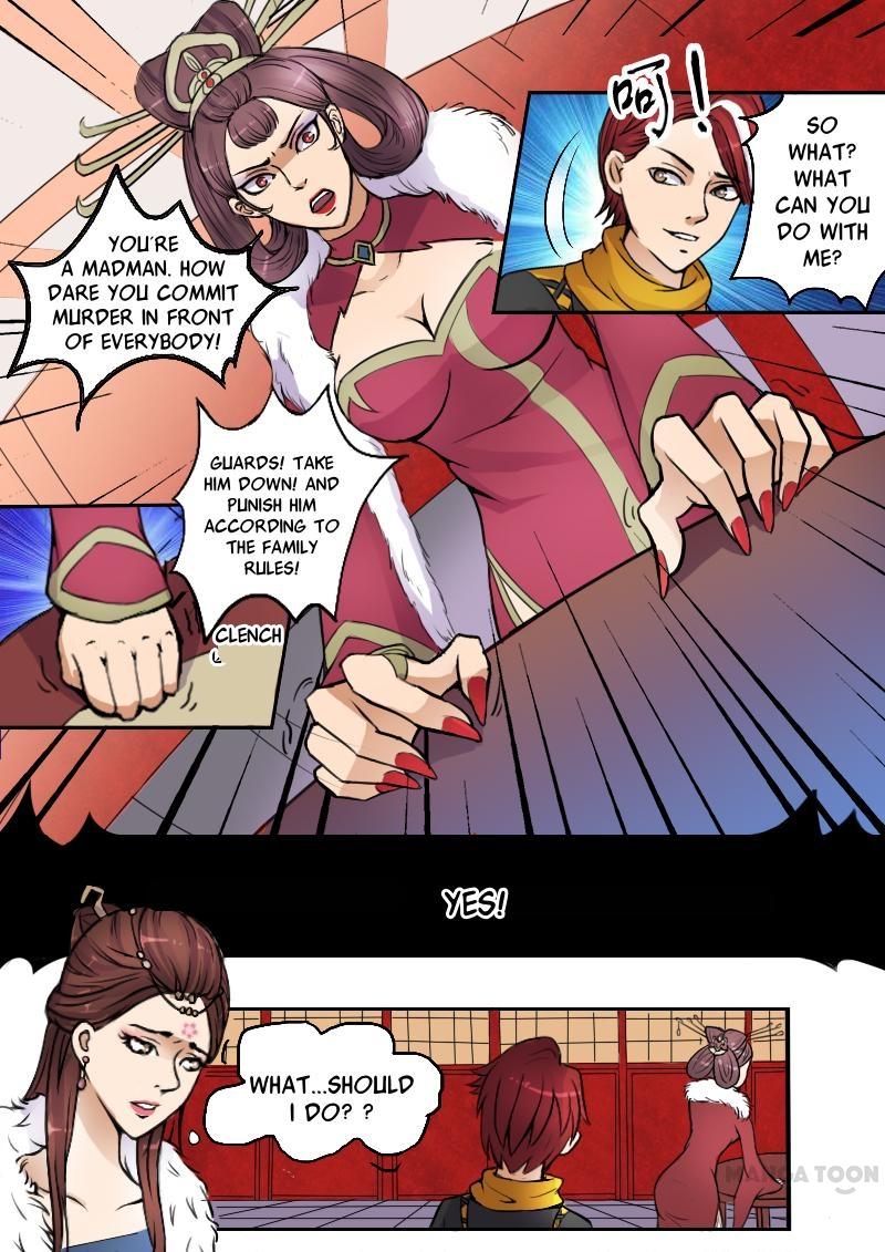 Martial Master - chapter-7 - Page 6